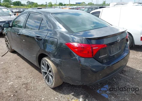 2017 Toyota Corolla Se from USA, damaged, VIN 2T1BURHE7HC828341